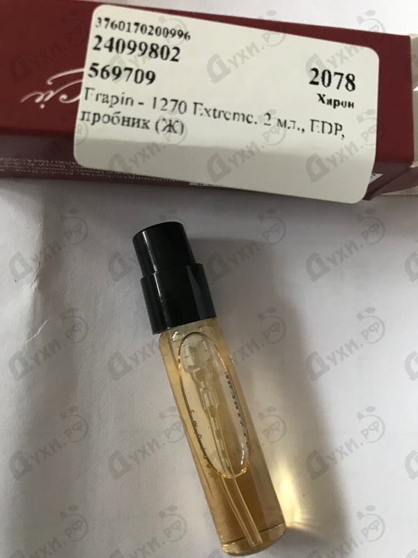 Духи 1270 Extreme от Frapin