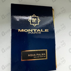 Отзыв Montale Aqua Palma
