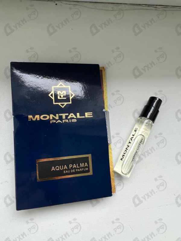 Отзыв Montale Aqua Palma