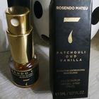 Отзывы Rosendo Mateu Olfactive Expressions Rosendo Mateu № 7 Patchouli, Oud, Vanilla
