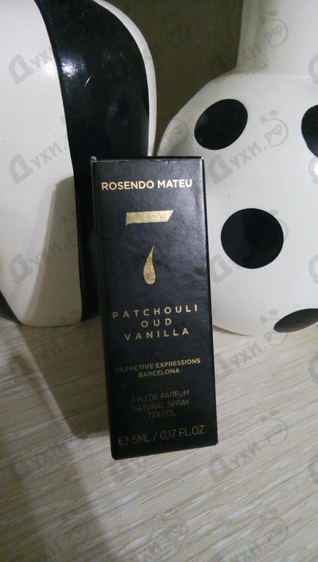 Парфюмерия Rosendo Mateu № 7 Patchouli, Oud, Vanilla от Rosendo Mateu Olfactive Expressions