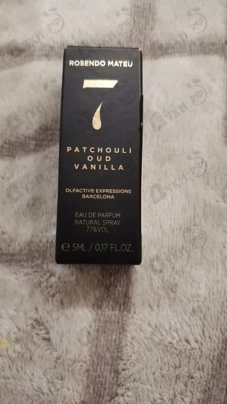 Духи Rosendo Mateu № 7 Patchouli, Oud, Vanilla от Rosendo Mateu Olfactive Expressions