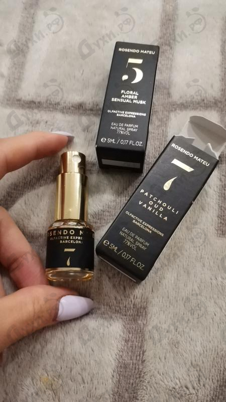 Духи Rosendo Mateu № 7 Patchouli, Oud, Vanilla от Rosendo Mateu Olfactive Expressions