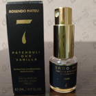 Отзыв Rosendo Mateu Olfactive Expressions Rosendo Mateu № 7 Patchouli, Oud, Vanilla
