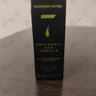 Парфюм Rosendo Mateu Olfactive Expressions Rosendo Mateu № 7 Patchouli, Oud, Vanilla