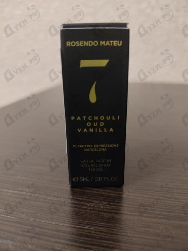 Купить Rosendo Mateu Olfactive Expressions Rosendo Mateu № 7 Patchouli, Oud, Vanilla
