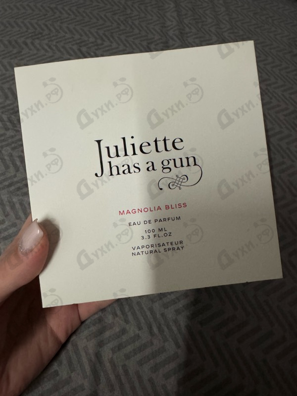 Духи Magnolia Bliss от Juliette Has A Gun