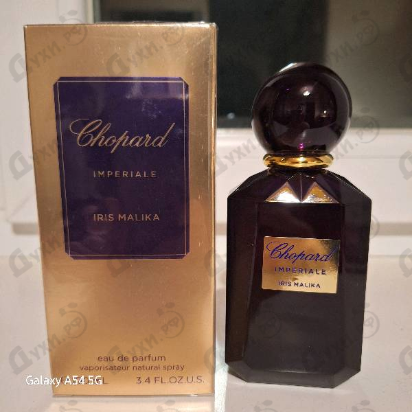 Парфюмерия Iris Malika от Chopard