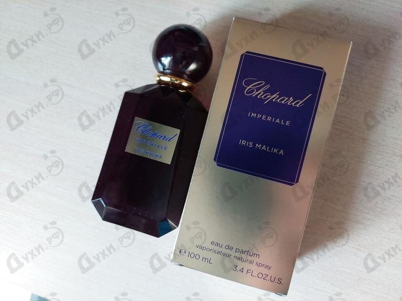 Парфюмерия Iris Malika от Chopard