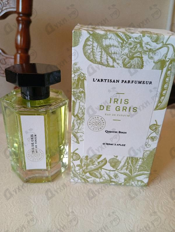 Духи Iris De Gris от L'Artisan Parfumeur