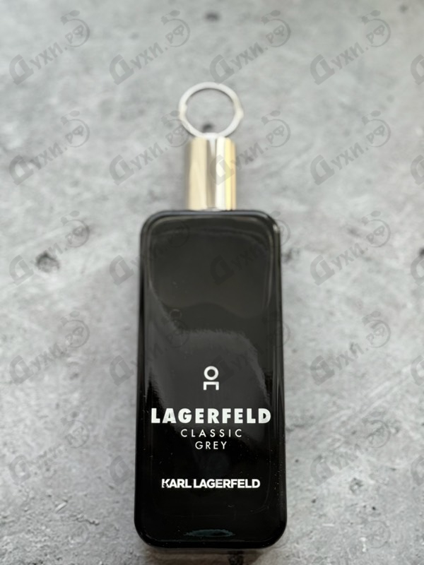 Духи Classic Grey от Lagerfeld