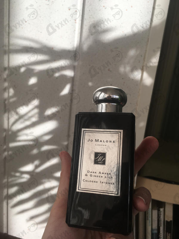 Парфюмерия Dark Amber & Ginger Lilia от Jo Malone