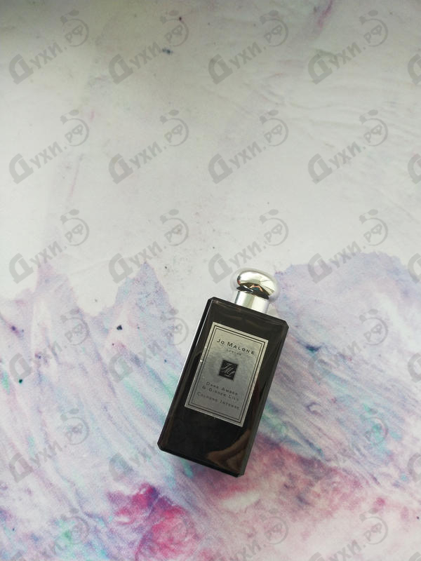 Духи Jo Malone Dark Amber & Ginger Lilia Купить Dark Amber & Ginger Lilia от Jo Malone