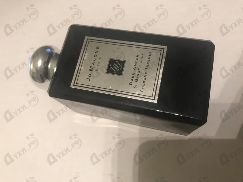 Парфюмерия Dark Amber & Ginger Lily от Jo Malone Отзывы Jo Malone Dark Amber & Ginger Lily