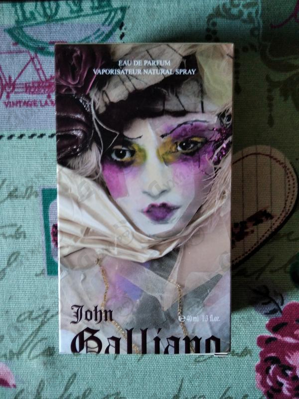 Парфюмерия Women от John Galliano Отзыв John Galliano Women