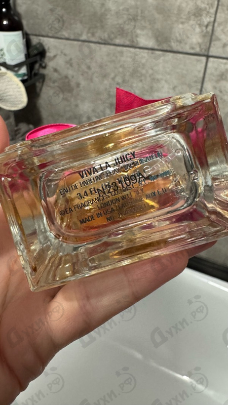 Духи Viva La Juicy от Juicy Couture