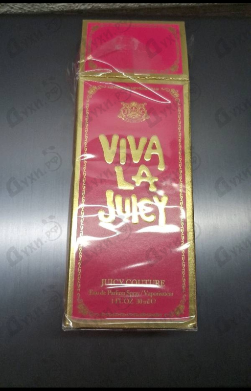 Парфюмерия Viva La Juicy от Juicy Couture