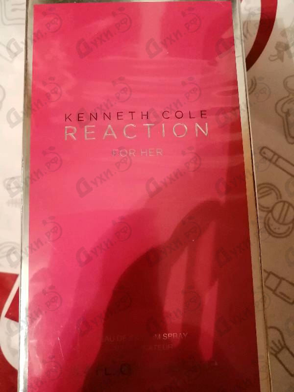 Духи Reaction от Kenneth Cole