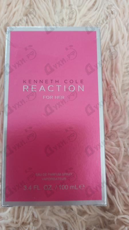 Духи Reaction от Kenneth Cole