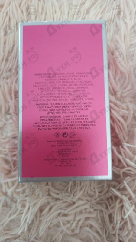 Отзыв Kenneth Cole Reaction