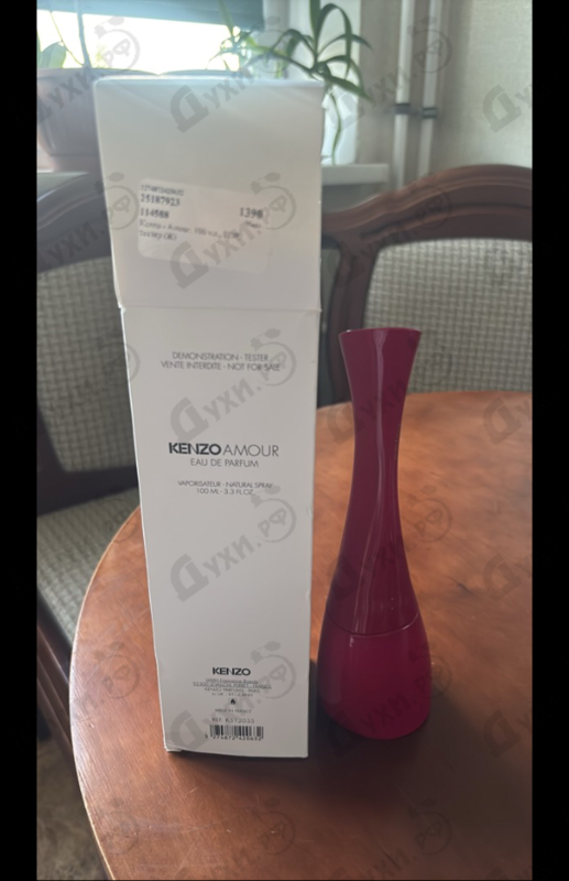 Отзыв Kenzo Amour