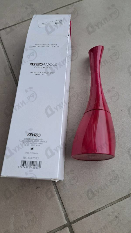 Парфюмерия Amour от Kenzo