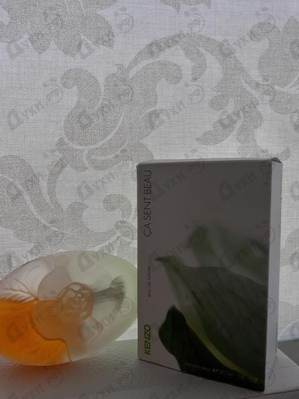 Отзывы Kenzo Ca Sent Beau Духи Ca Sent Beau от Kenzo