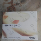 Духи Eau De Fleur De Magnolia от Kenzo