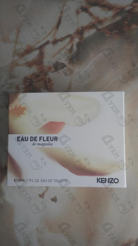 Духи Eau De Fleur De Magnolia от Kenzo