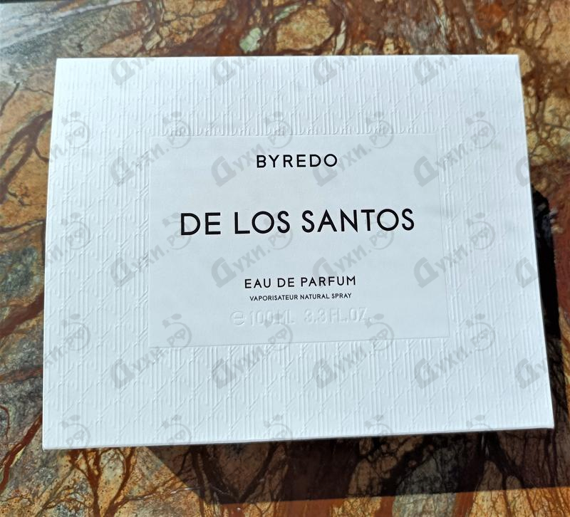 Духи De Los Santos от Byredo Parfums