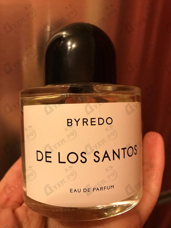 Парфюмерия Byredo Parfums De Los Santos