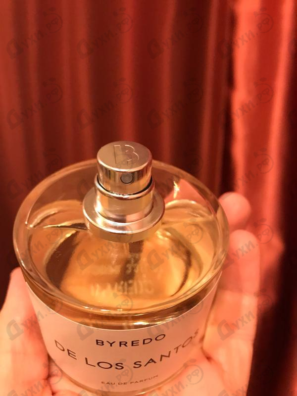 Духи De Los Santos от Byredo Parfums