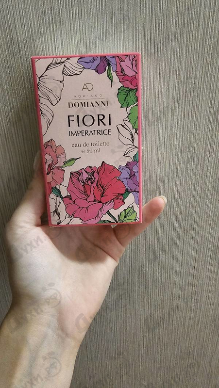 Отзыв Adriano Domianni Fiori Imperatrice Купить Fiori Imperatrice от Adriano Domianni
