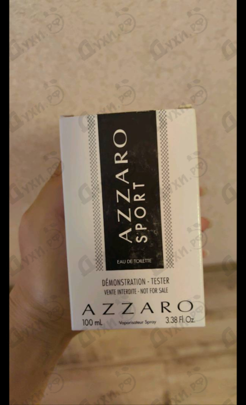 Парфюмерия Azzaro Azzaro Sport Eau De Toilette