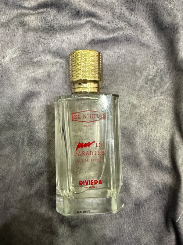 Парфюмерия In Paradise Riviera от Ex Nihilo