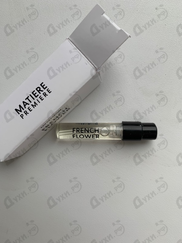 Парфюмерия French Flower от Matiere Premiere Отзыв Matiere Premiere French Flower