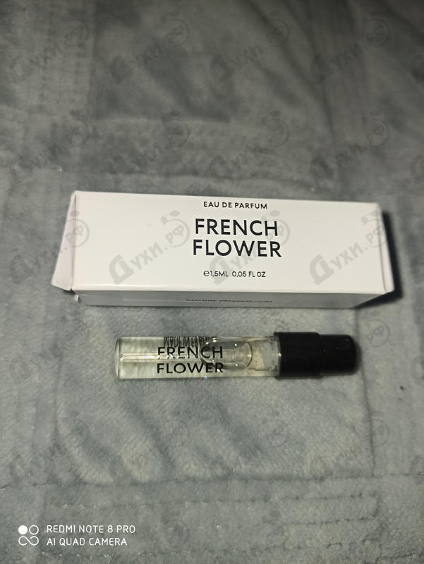Духи French Flower от Matiere Premiere