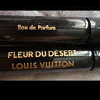 Отзыв Louis Vuitton Fleur Du Desert