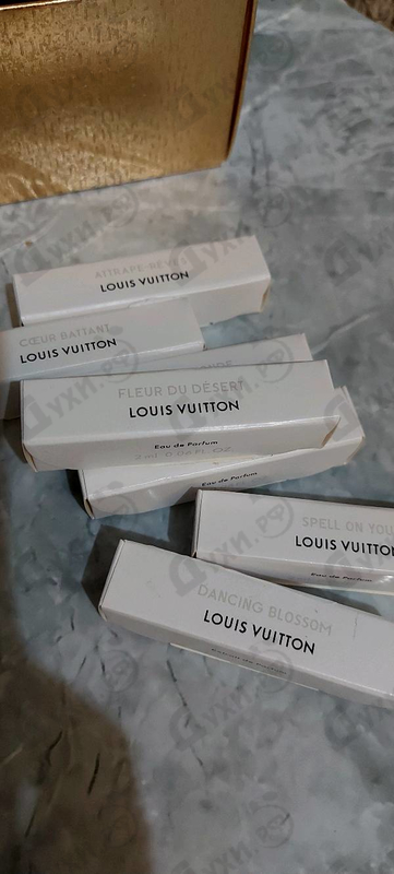 Отзыв Louis Vuitton Fleur Du Desert