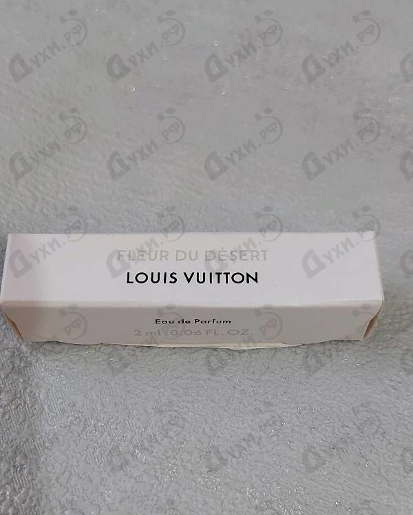 Духи Fleur Du Desert от Louis Vuitton