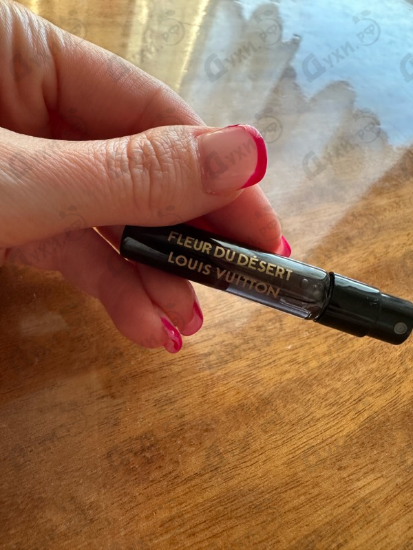 Духи Fleur Du Desert от Louis Vuitton