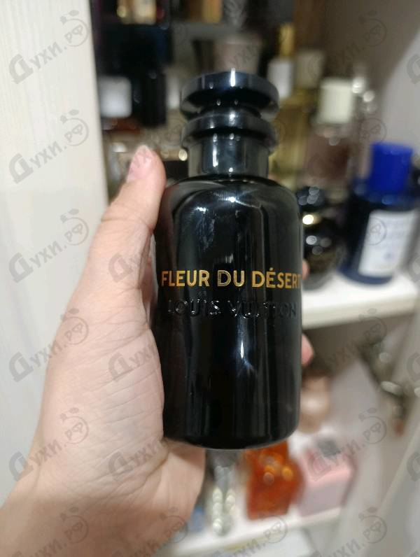 Парфюмерия Fleur Du Desert от Louis Vuitton