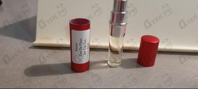 Отзыв Kenzo Eau De Fleur De The Tea Парфюмерия Eau De Fleur De The Tea от Kenzo
