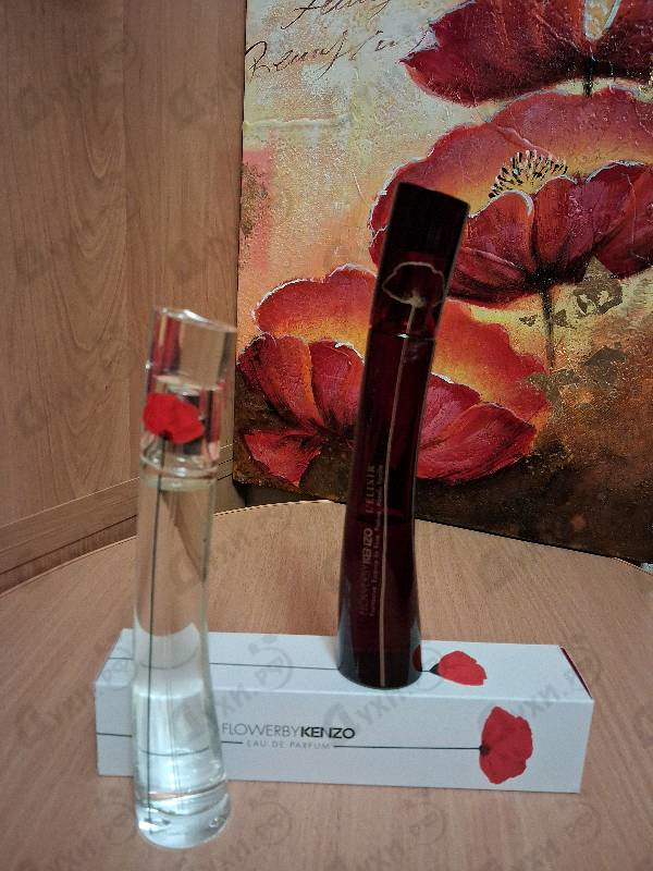 Отзыв Kenzo Flower by Kenzo