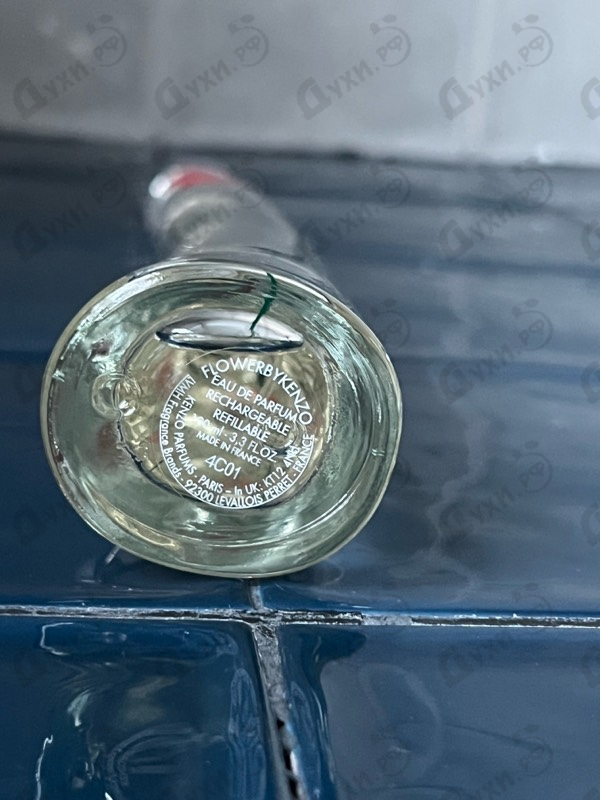 Отзыв Kenzo Flower by Kenzo