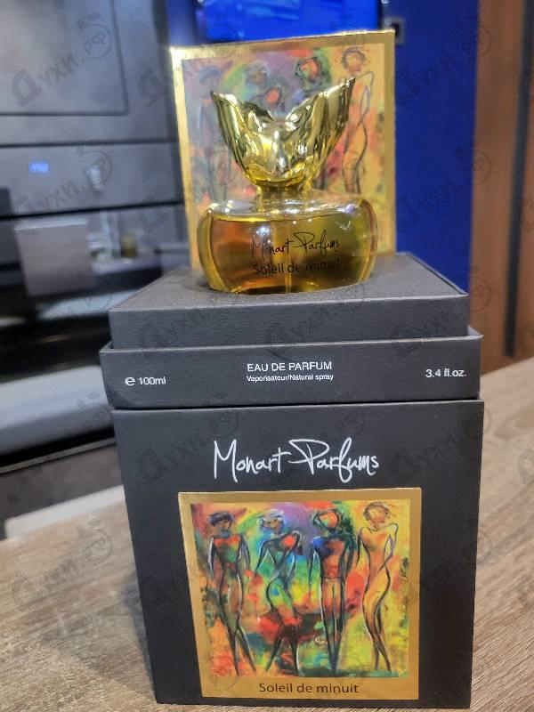 Парфюмерия Soleil De Minuit от Monart Parfums