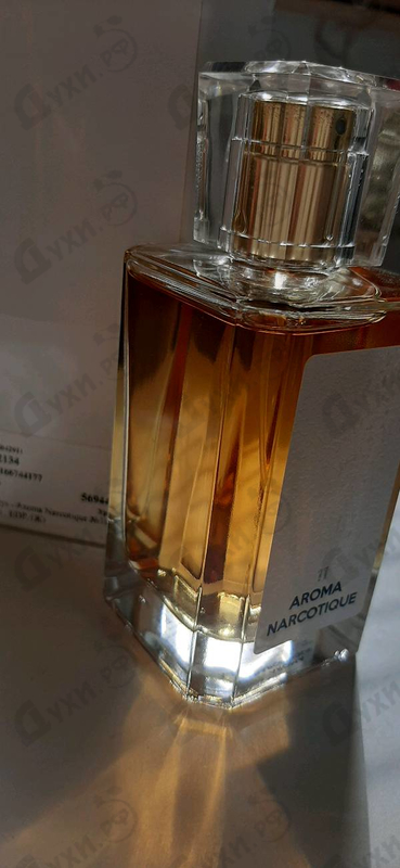 Парфюмерия Aroma Narcotique №11 от Geparlys Парфюмерия Geparlys Aroma Narcotique №11