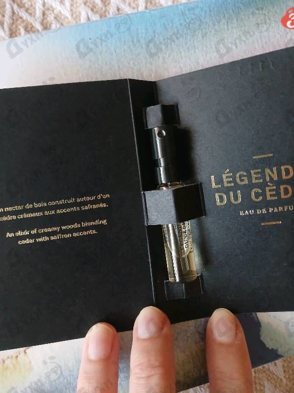Парфюмерия Legendes Du Cedre от L'Artisan Parfumeur