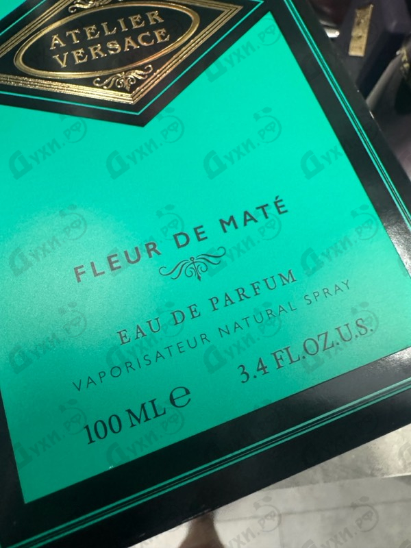 Купить Fleur De Mate от Versace
