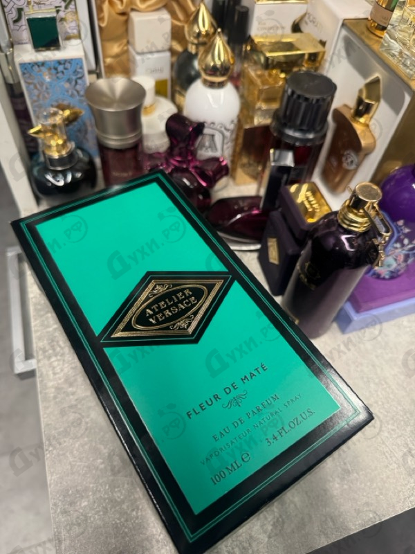 Духи Fleur De Mate от Versace